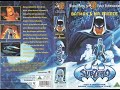 Danske VHS Reklamer Før Og Efter Batman Mr Freeze