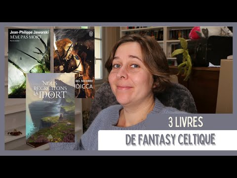 3 Celtic fantasy books