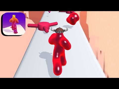 Blob Runner 3D - All Levels Gameplay Android,ios (Levels 361-364)