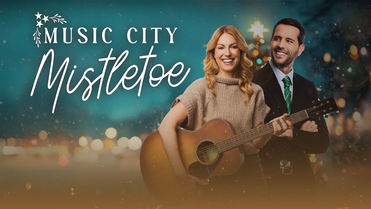 MUSIC CITY MISTLETOE Movie Trailer | Romance, Comedy, Music