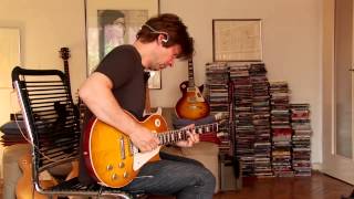 Video thumbnail for 2012 Gibson Les Paul Aged 1960 Reissue Custom Shop /w. Bare Knuckle Black Dogs Pickups by GregsGuitars