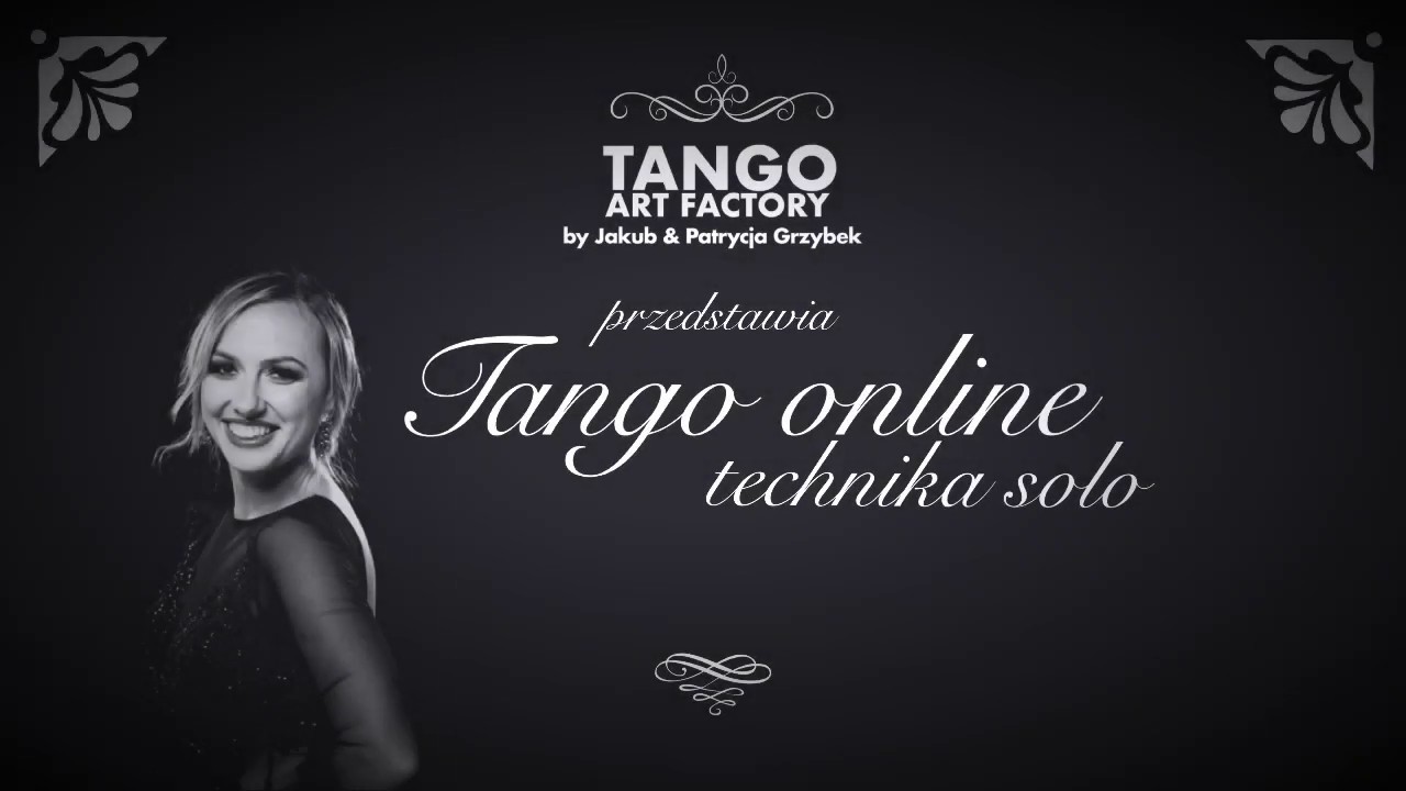 Jakub Grzybek & Patrycja Cisowska- Tango Online Lesson 5 (Women's Technique)
