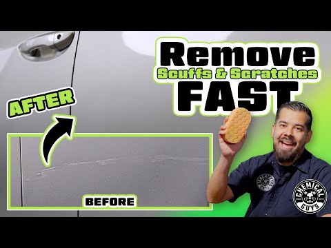 How to Remove Scratches from Your Car by Hand – Easy DIY Fix!