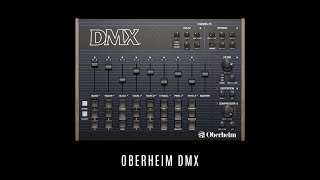 Video thumbnail for Oberheim DMX • GForce Software • 20 Selected Factory Preset Kits • VST Sounds Patches • No Talking by SOUNDS & PRESETS