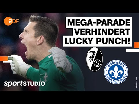 SC Freiburg – SV Darmstadt 98 | Bundesliga, 12. Spieltag Saison 2023/24 | sportstudio