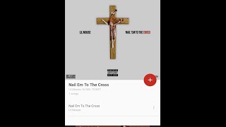 Lil Mouse Disses Slim Jesus On Nail'Em To The Cross