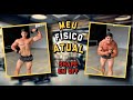 MEU FÍSICO ATUAL / INÍCIO DE OFF / RUMO A CLASSIC PHYSIQUE - Davi Xavier