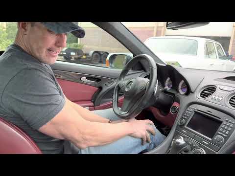 2009 Mercedes-Benz SL63 Drive video without narration 1/28/23