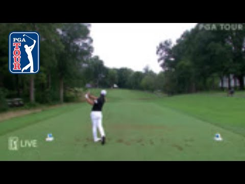 Si Woo Kim nearly makes two aces in Round 3 at Wyndham