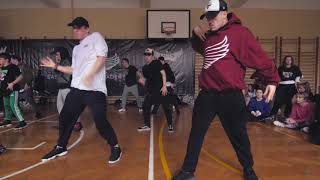 Maniek Kotarski | BROCKHAMPTON - Stupid | Winter Dance Break | ESDA