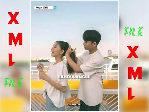 EKHOULANGLE ||Manipuri New song status 🥰🥰 XML files 👇🗂️