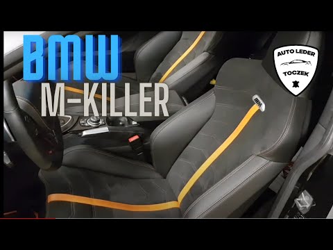 Bmw M-Killer Alcantara : Leder