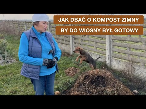 Dokładanie, Przerzucanie, Podlewanie, Okrywanie Kompostu