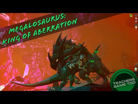 MEGALOSAURUS: KING OF ABERRATION!!