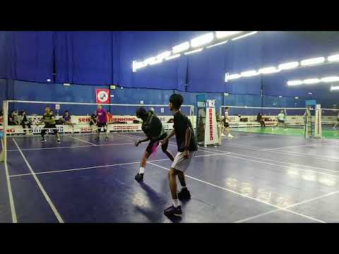 Badminton FHOO MuhibbahTeam Men's Double - Taufik Haris / Fuad Vs Wayne Azmi / Shahrizal