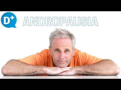 What is andropause and what are its symptoms?