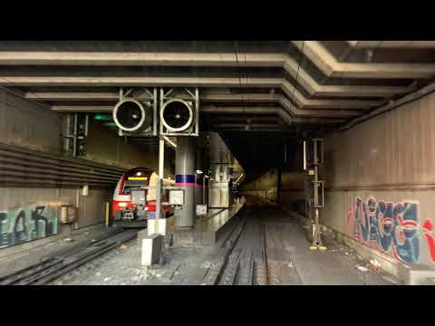 Führerstandsmitfahrt Wien Floridsdorf-Wien Meidling S1 (4K,Cityjet)