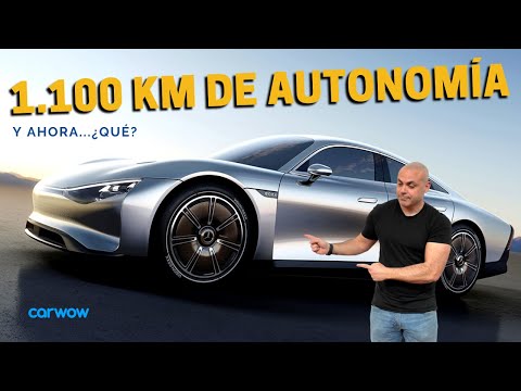 EL MERCEDES BENZ EQXX ELÉCTRICO BATE RECORDS DE CONSUMO: ¿Y ahora qué?