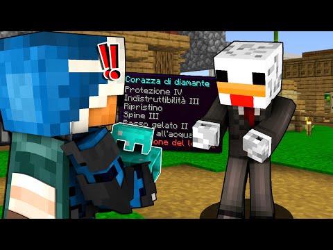 FACCIO UN REGALO AL MIO MIGLIORE AMICO SU MINECRAFT ITA