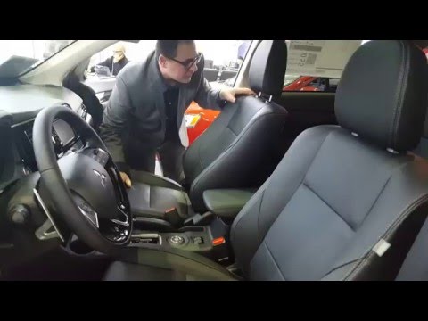 Turn Mitsubishi Outlander Front Seat into a Lounge Seat - Go Mitsubishi, Port Coquitlam