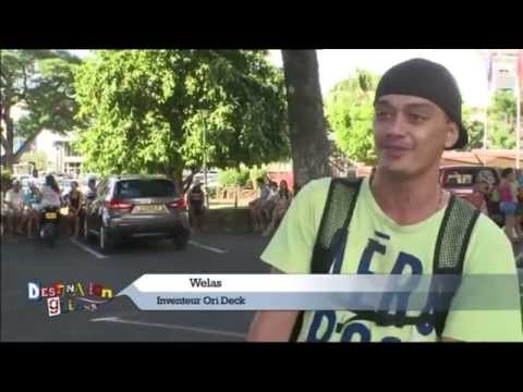Le Ori Deck, une nouvelle tenDance (extrait de Destination Glisse: Tahiti)
