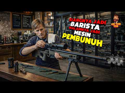 Barista Yang Dianggap Lemah! Ternyata Adalah Mesin Pembunuh Kejam - Alur Cerita‼️