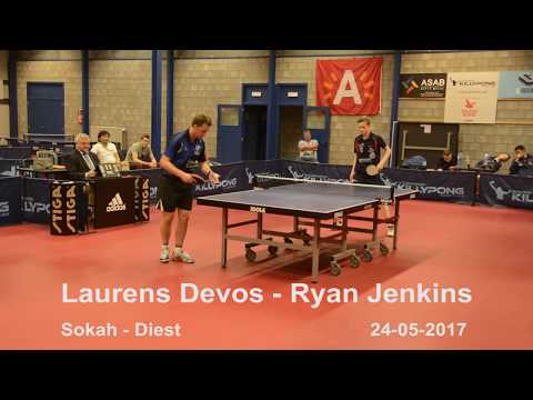 Laurens Devos vs Ryan Jenkins