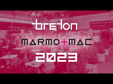 Marmomac 2023, Breton stand overview