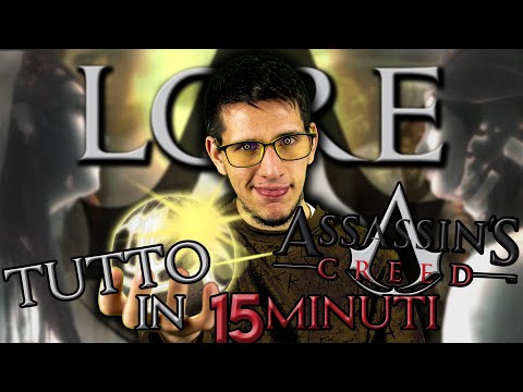 “Tutta” la LORE di ASSASSIN'S CREED in 15 minuti! - by 🌴Palmozio