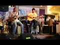 Mike Zito w Jimmy Carpenter-on the Blues Cruise--LRBC -Oct 2013-Let your light shine on me
