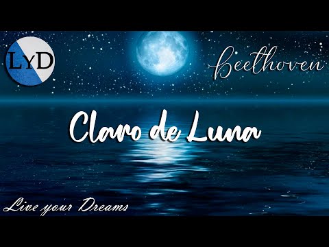Beethoven 🌕 Sonata Claro de Luna (60 Minutos) 🎹 Música Clásica de Piano para Estudiar y Concentrarse