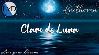 Beethoven - Sonata Claro de Luna (60 Minutos) - Música Clásica Piano para Estudiar y Concentrarse