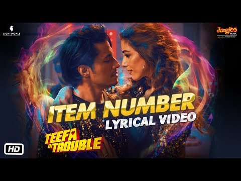 Teefa In Trouble | Item Number | Lyrical Video | Ali Zafar | Aima Baig | Maya Ali | Faisal Qureshi Video