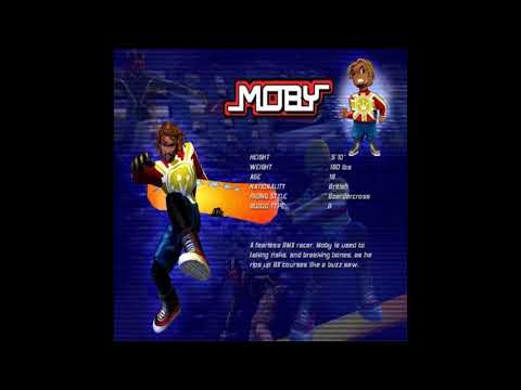 SSX Moby voice clips