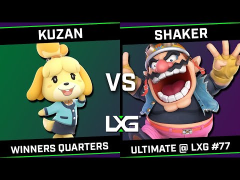 Kuzan (Byleth/Isabelle) vs Shaker (Wario) - Smash Ultimate @ LXG 77