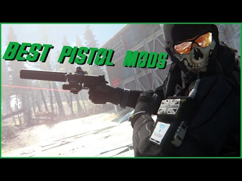 Fallout 4 - Top 5 Pistol Mods (PC)