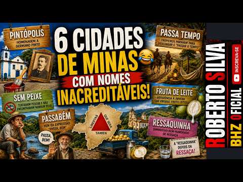 VOCÊ CONHECE uma cidade chamada Sem Peixe? #shorts , #viral , #minasgerais