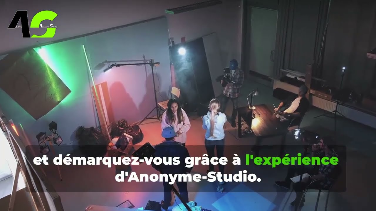 Film d'entreprise Anonyme Studio Haute-Savoie