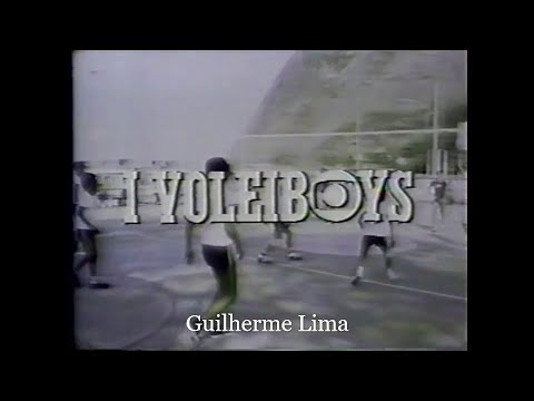 Intervalo Comercial Futebol Globo 1983 - VoleiBoys