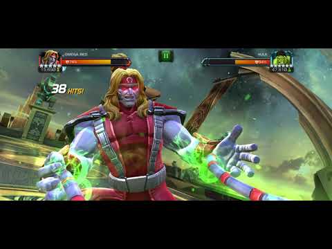Omega Red vs Act 6.3.1 Hulk (Biohazard path)