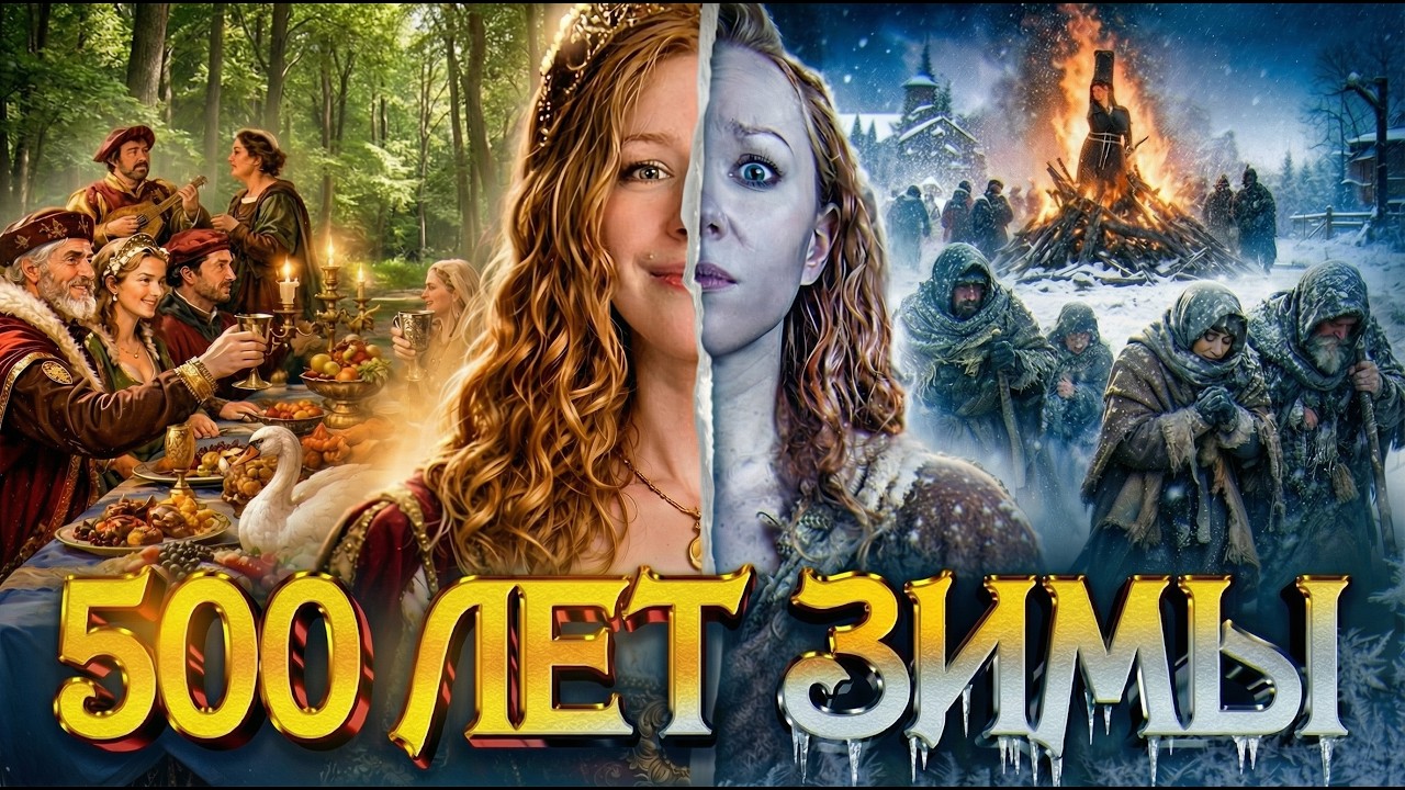 500 лет ада. Как Европа пережила ледяной апокалипсис? [История с Artifex]