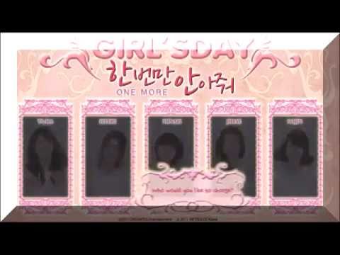 Girl's Day "Hug Me Once" (Hye-Ri)