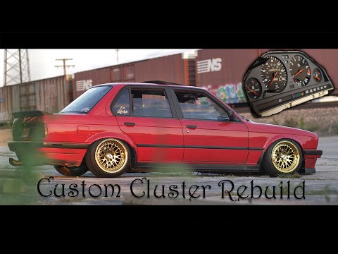 BMW E30 Spring Update: Custom Cluster Rebuild Episode 1