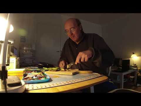 MongoTV_10483 - MIT NYTÅR 2023 - Del 4 - Frokost - RUGBRØD Med LEVERPOSTEJ og AGURK