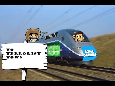 god damn terrorists on this god damn train! with digikix, some scrubs and cheesefund