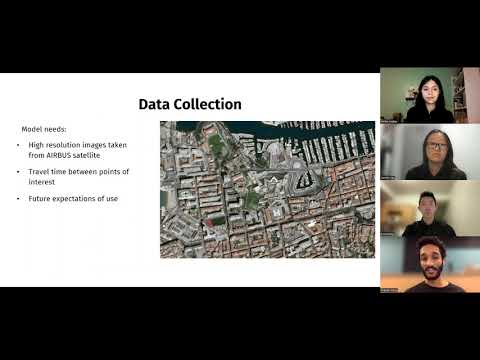 OptUp, AI Optimized Urban Planning -  ActInSpace 2023 Finals