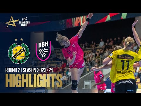 IK Sävehof vs Brest Bretagne Handball | Round 2 | EHF Champions League Women 2023/24