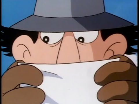 Inspector Gadget message stock animation supercut (version 2.0!)