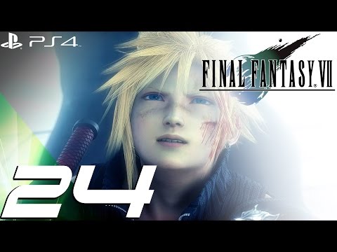 Final Fantasy VII PS4 - Gameplay Walkthrough Part 24 - Cloud Search & Huge Materia [1080p 60fps]