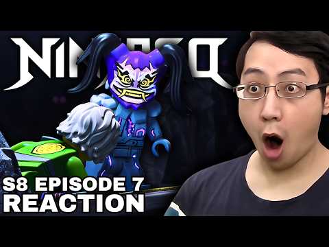 LLOYD VS PRINCESS HARUMI! | FIRST TIME WATCHING LEGO NINJAGO S8 EPISODE 7 REACTION